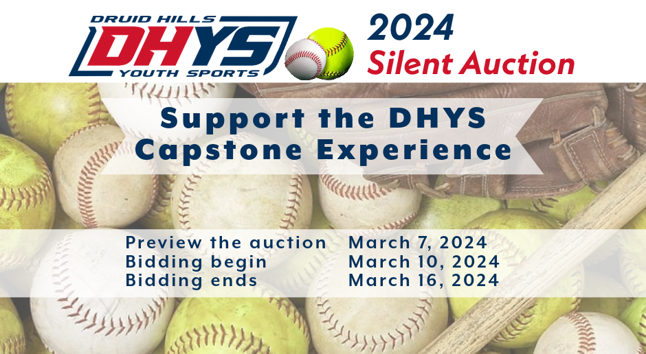 DHYS 2024 Silent Auction 
