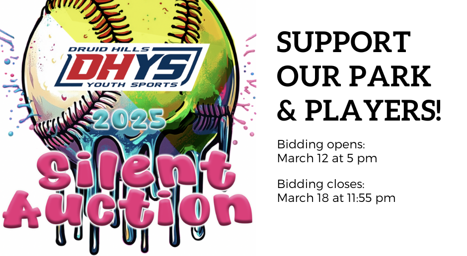 2025 DHYS Silent Auction