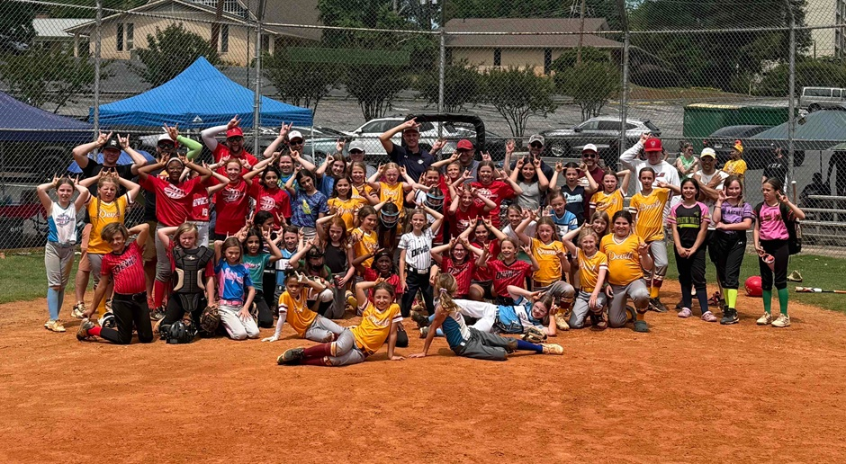 Celebrating Softball